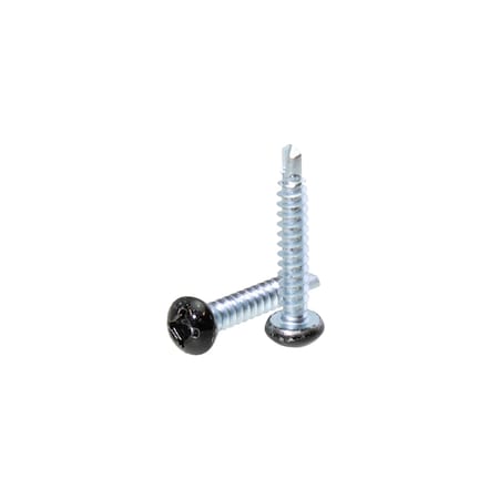 Creative Products 500 Pack - 8 x 1 Pan Quad T-2  2000 Black SP-81PQT22000-500